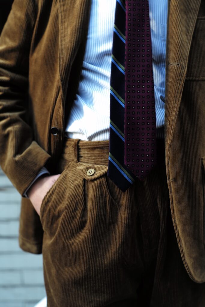 KENNETH FIELD – 8 Wales Corduroy – | ARCH アーチ - Sapporo / Tokyo
