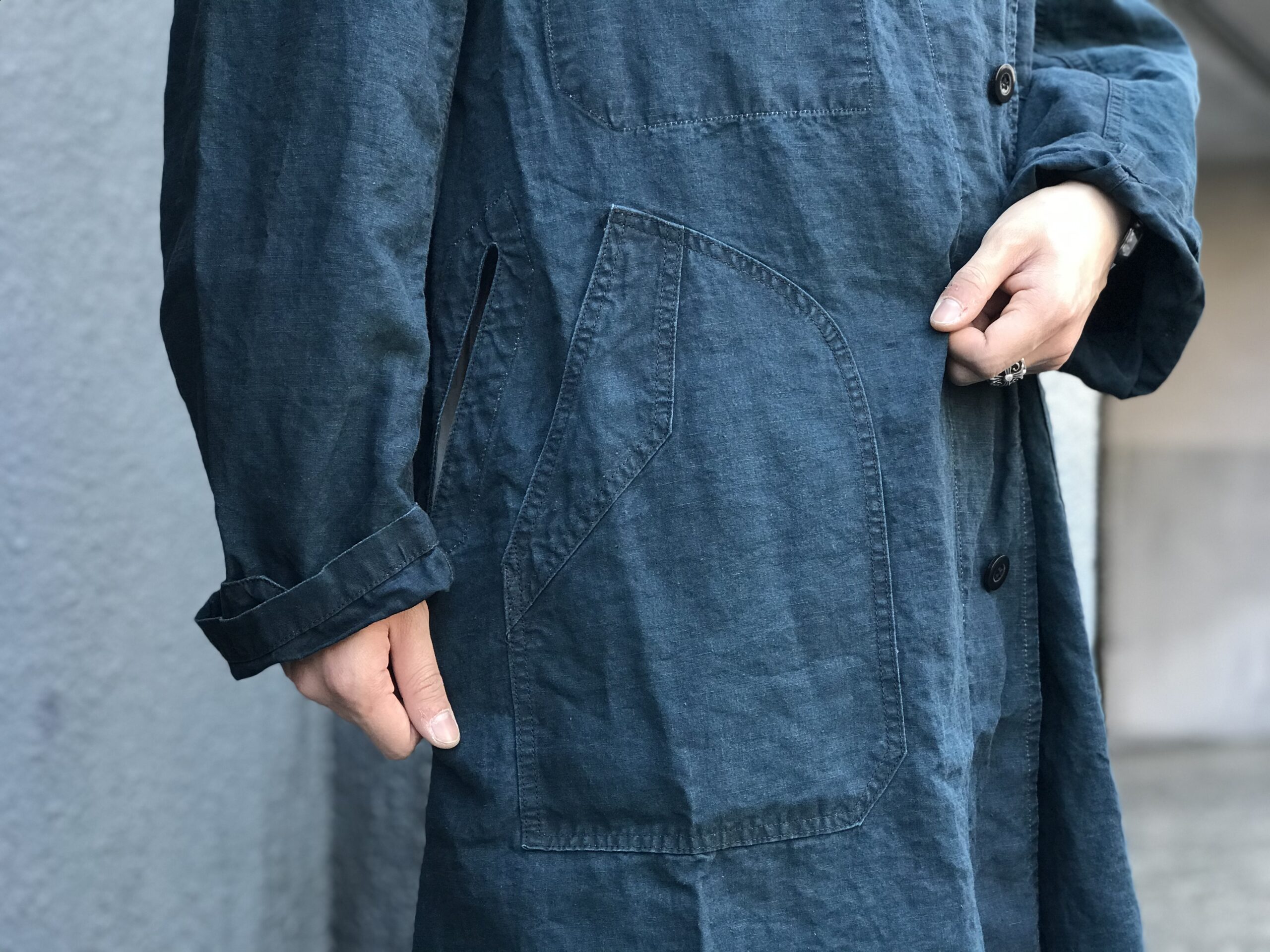 OUTIL 21SS vol.4 “BLACK INDIGO LINEN” JUST ARRIVAL | ARCH TOKYO