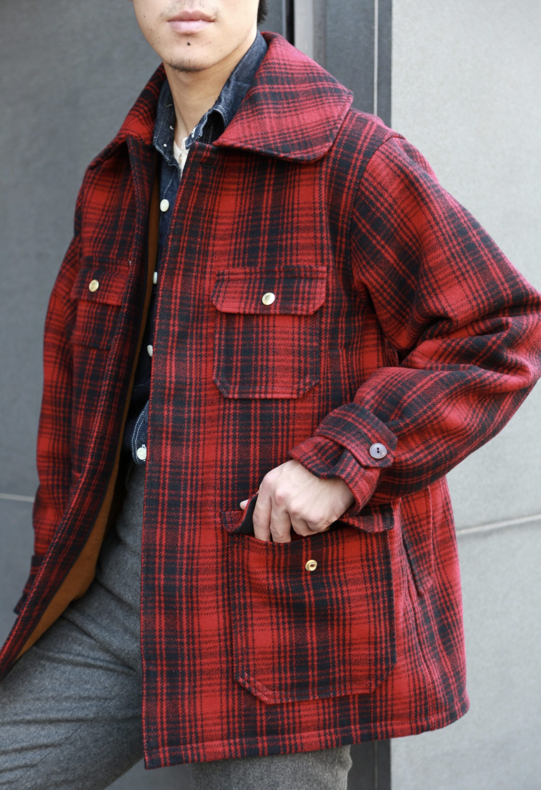 WOOL RICH “503 HUNTING COAT “ | ARCH TOKYO