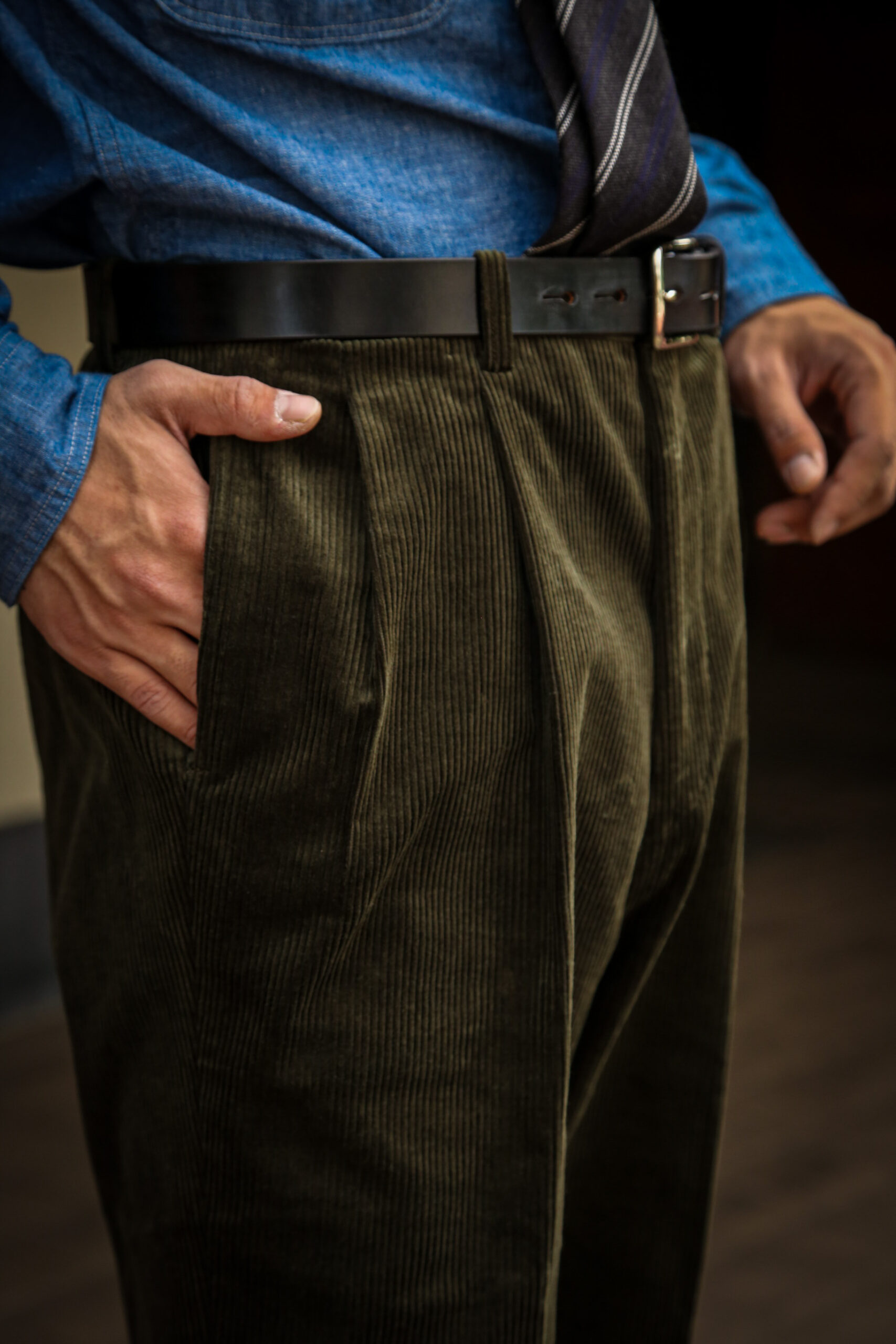 KENNETH FIELD 23AW 8wales Corduroy “BOSTON & 2P Trouser” | ARCH TOKYO