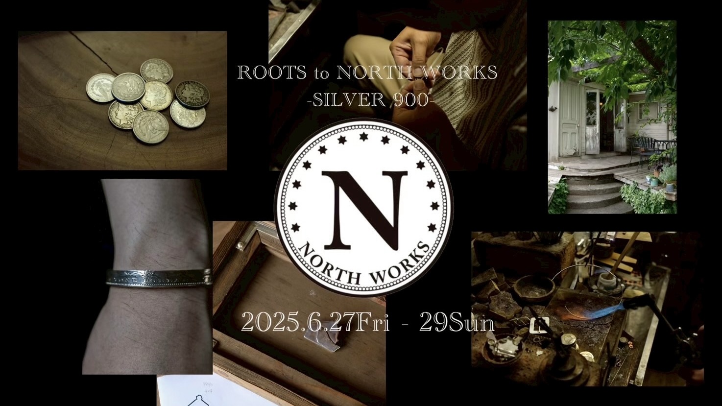 NORTH WORKSとモルガンダラー。 | ARCH TOKYO