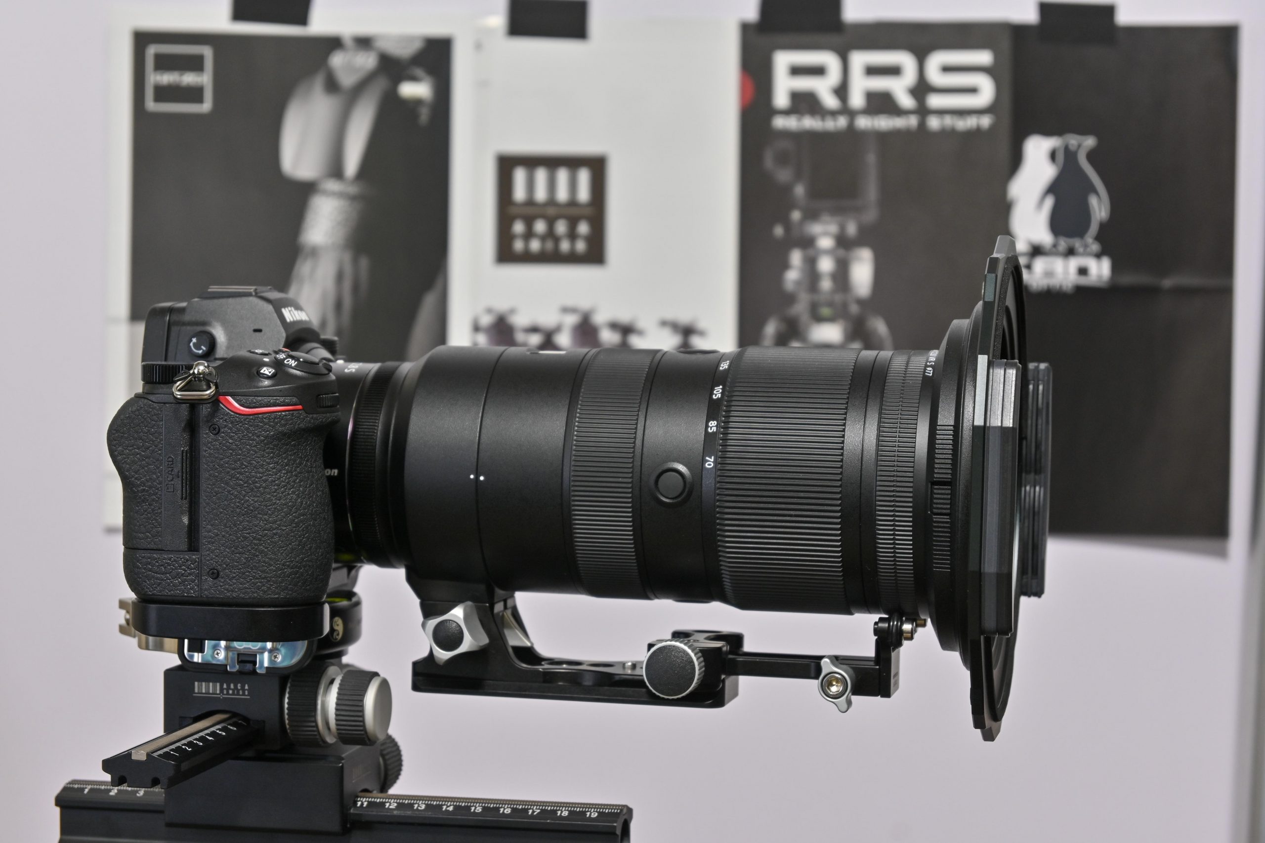 NIKKOR Zシステム フィルター超運用術 | カメラと三脚とアルカスイスと