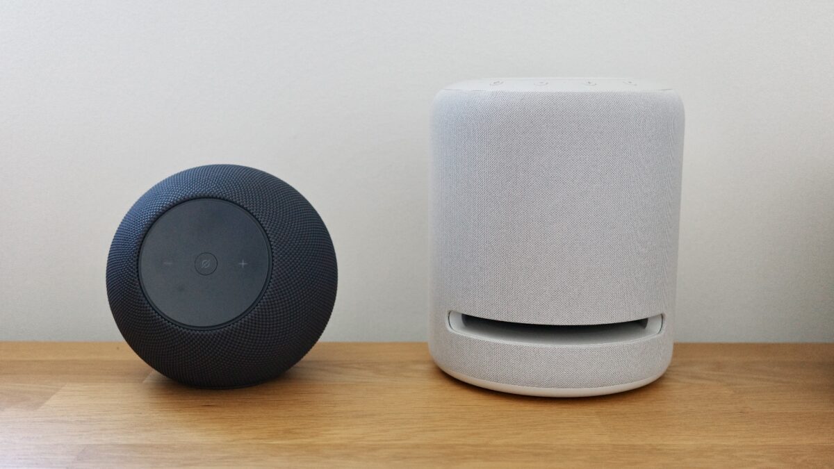 新型Echo Studio（エコースタジオ）レビュー！小さくなって音質が