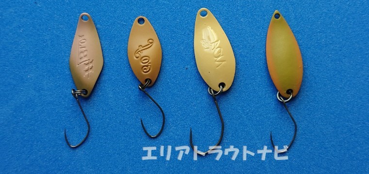 エリアトラウト「最強スプーン」を一気見！定番のおすすめモデルを紹介