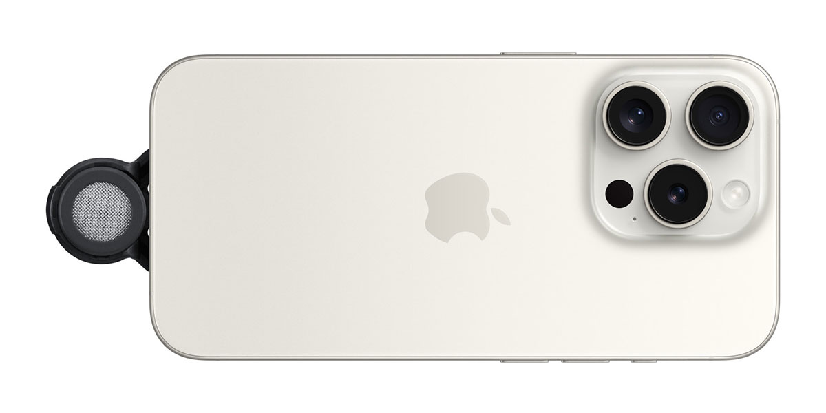 USB-C接続のiPhone向け指向性マイク「RØDE VideoMic ME C+」Apple公式