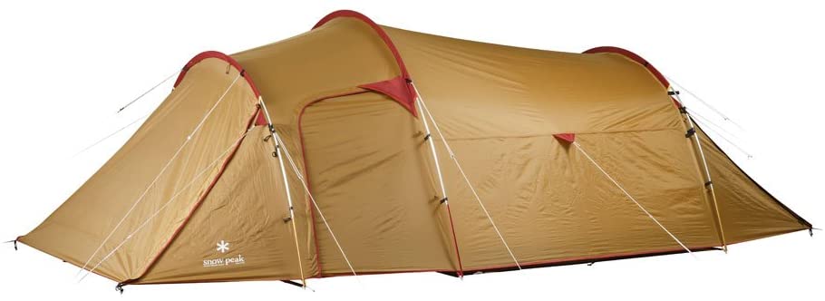 スノーピーク（snowpeak）初心者におすすめのテント！はじめての