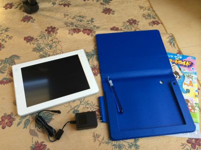 チャレンジタッチ”タブレット端末到着＆設定: EeePCの軌跡