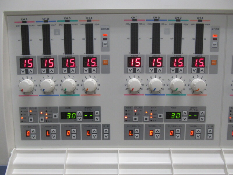 大型低周波治療器｜日本メディックス｜ルティーナMZ-7504｜中古医療