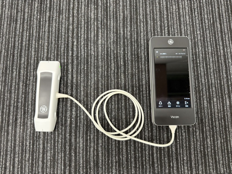超音波診断装置｜GEヘルスケア｜Vscan Extend｜中古医療機器の販売