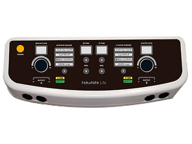 複合高周波EMS（楽トレ）｜リッコー｜rakutore Lite｜中古医療機器の