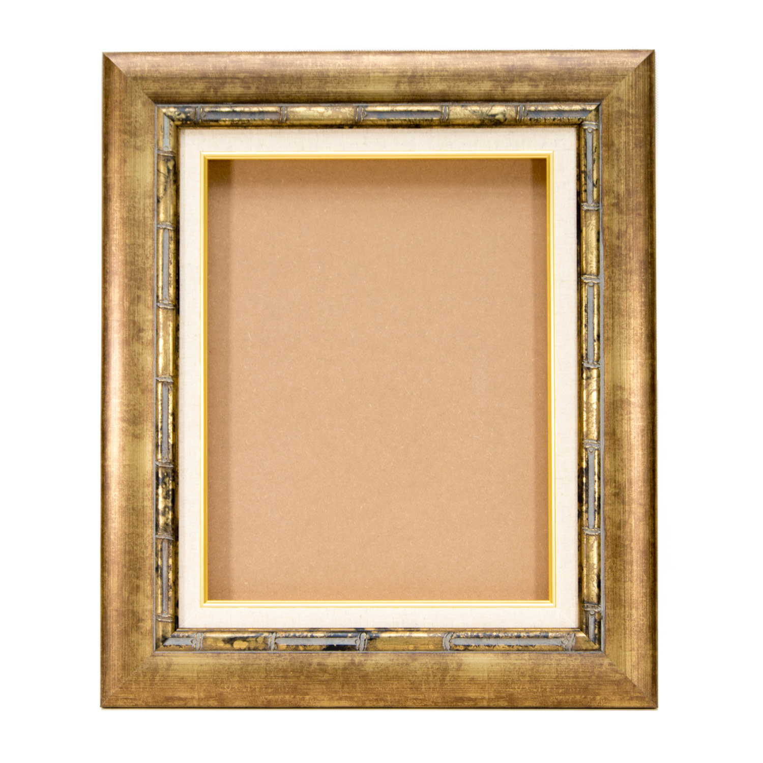 油彩オーダーフレーム 重厚デザイン ゴールドセピア 138 | 額縁の通販