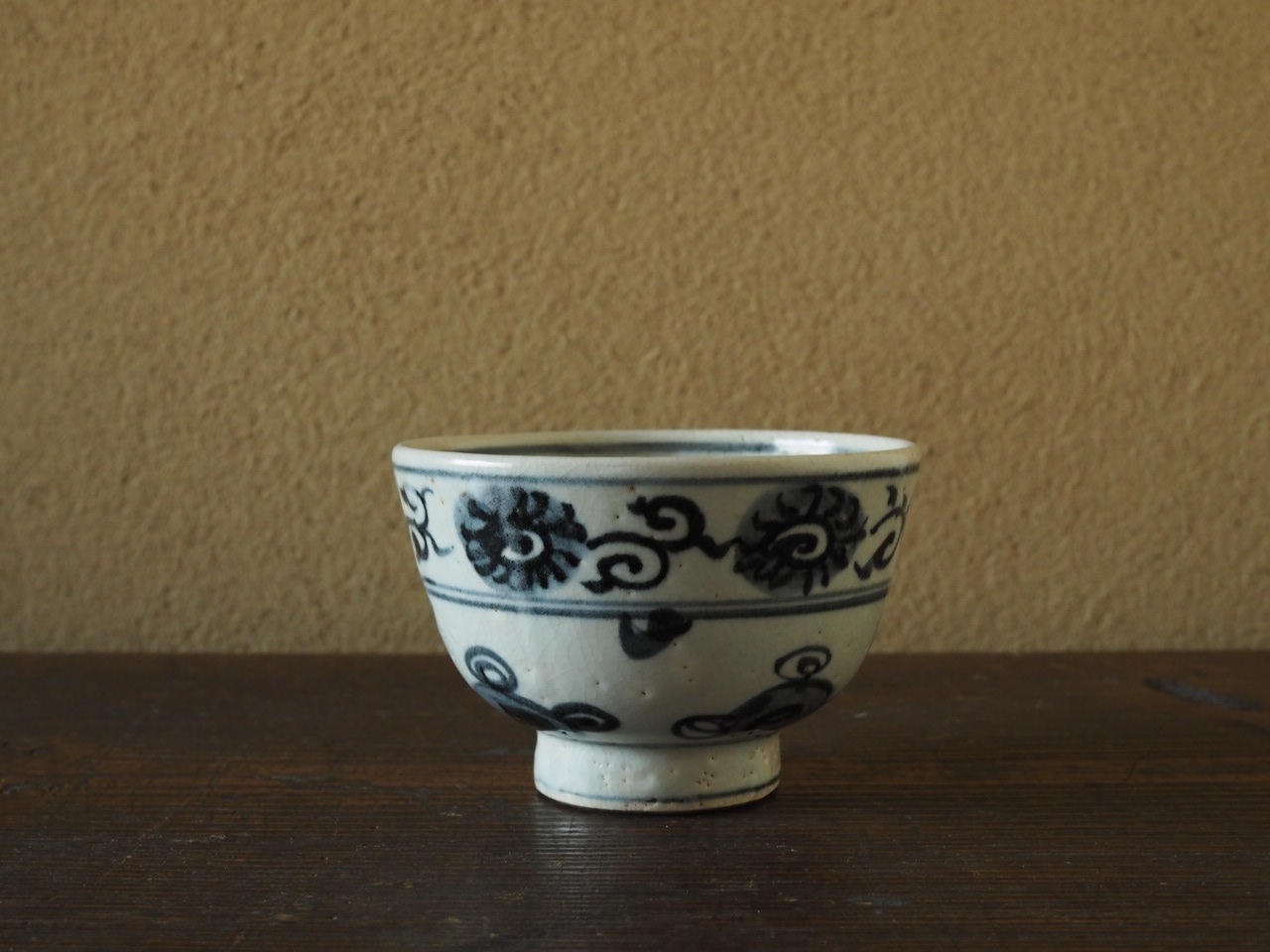 仁阿弥道八 安南茶碗 | 古美術いもと