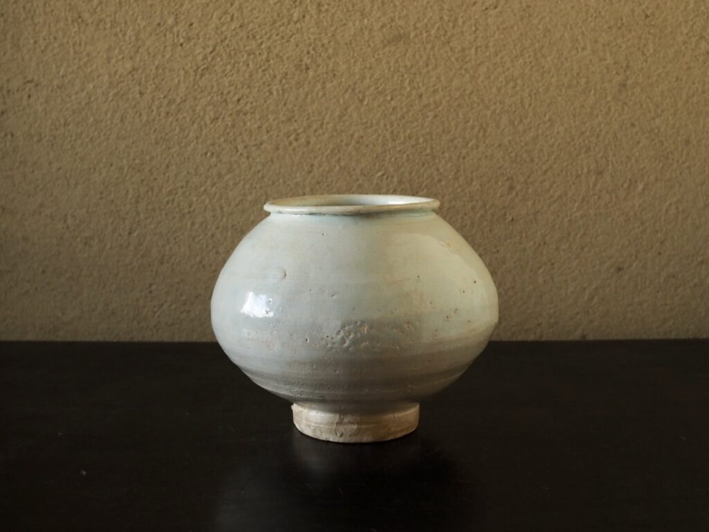 李朝白磁壺 | 古美術いもと