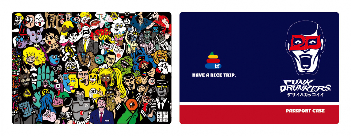 PUNK DRUNKERS ～だいたい20周年展～ | PARCO FACTORY | PARCO ART