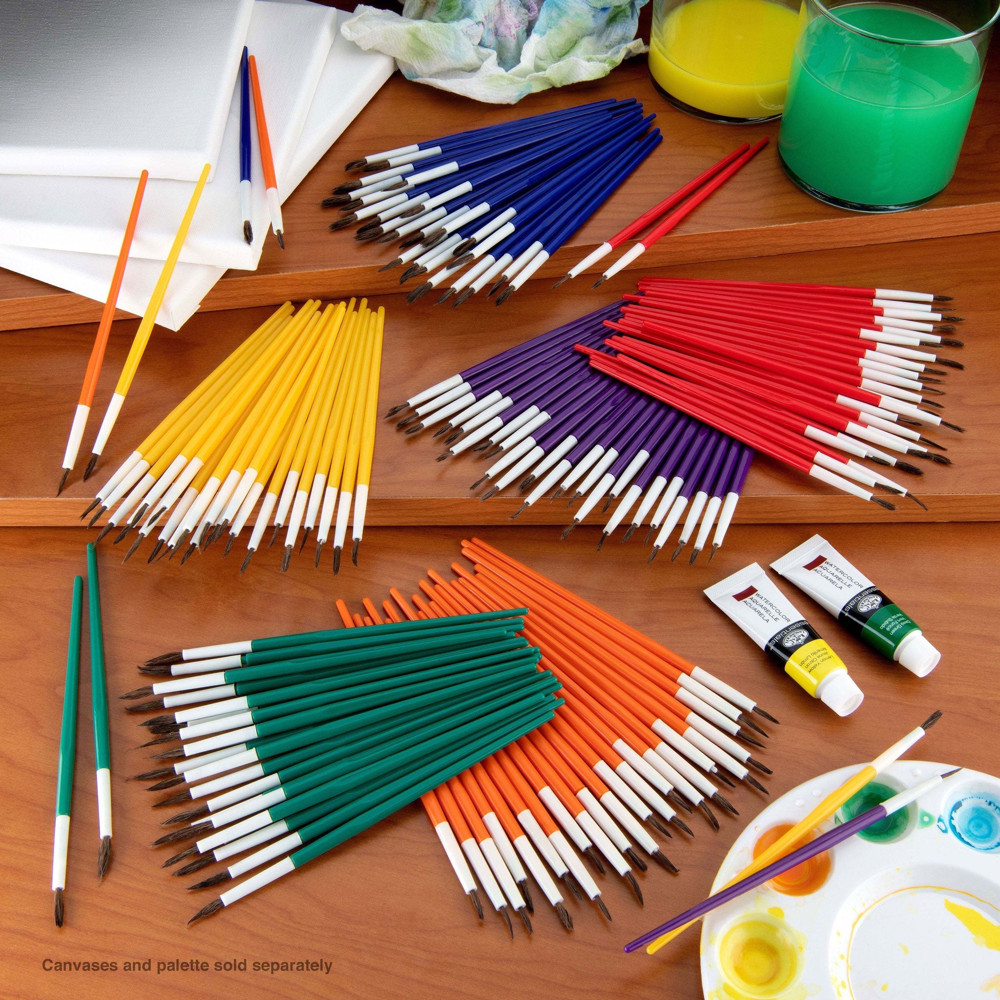 Z83PO Series | Zen™ 83 Series Pointed Oval Wash Brush – Royal