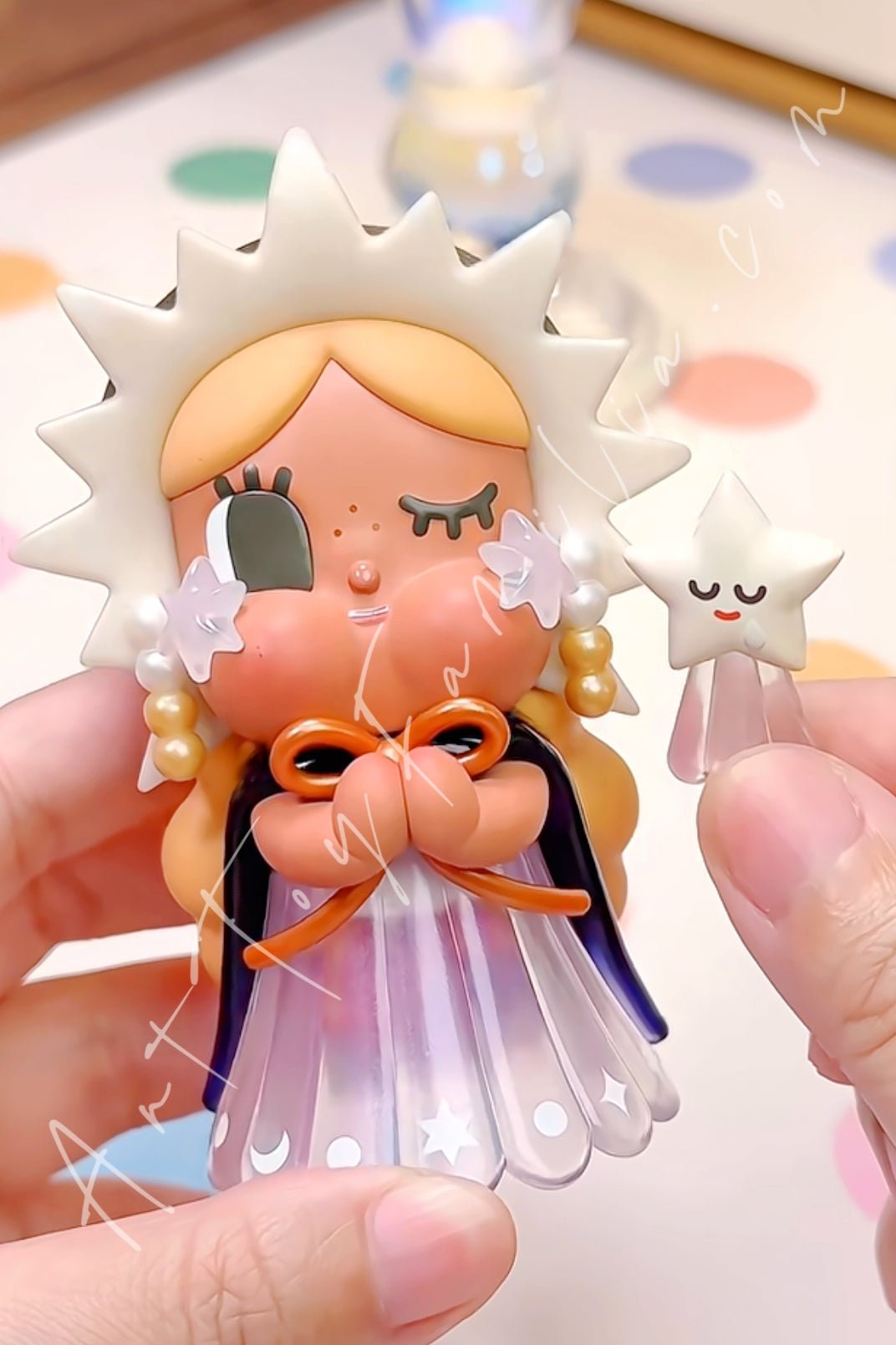 Crybaby Crying To The Moon Series | POP MART – Art Toy Familia