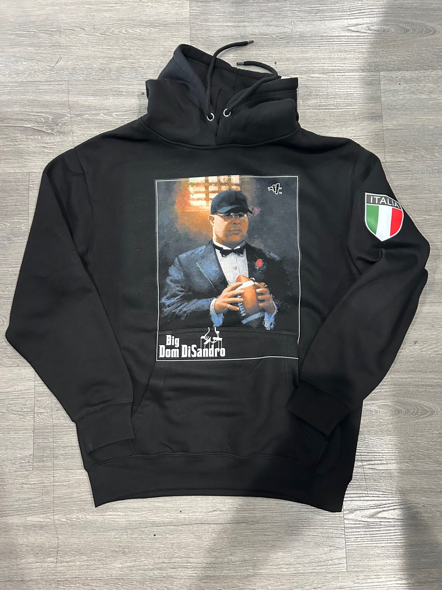 BIG DOM DOMFATHER HOODIE | Art History 101 Clothing