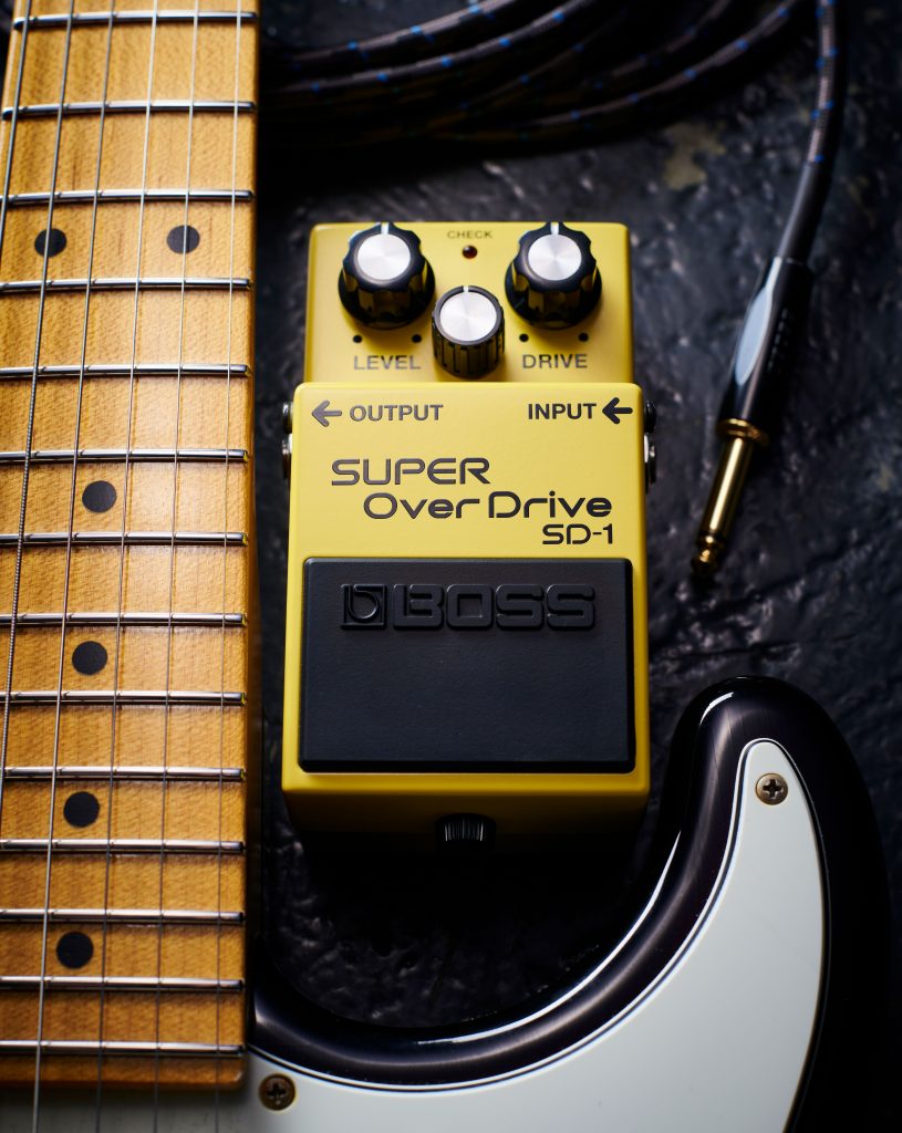 BOSS SD-1 Super OverDriveが歩んだ40年の歴史 - BOSS Articles