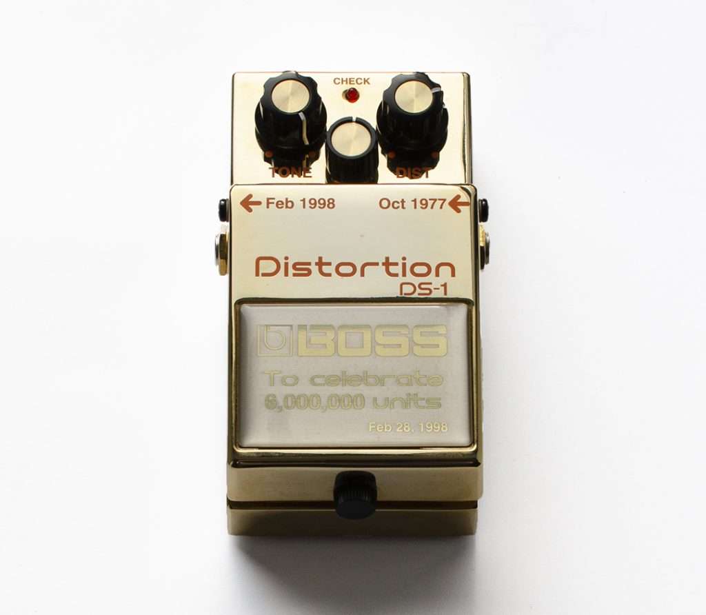 All About the DS-1: The Benchmark BOSS Distortion - BOSS Articles