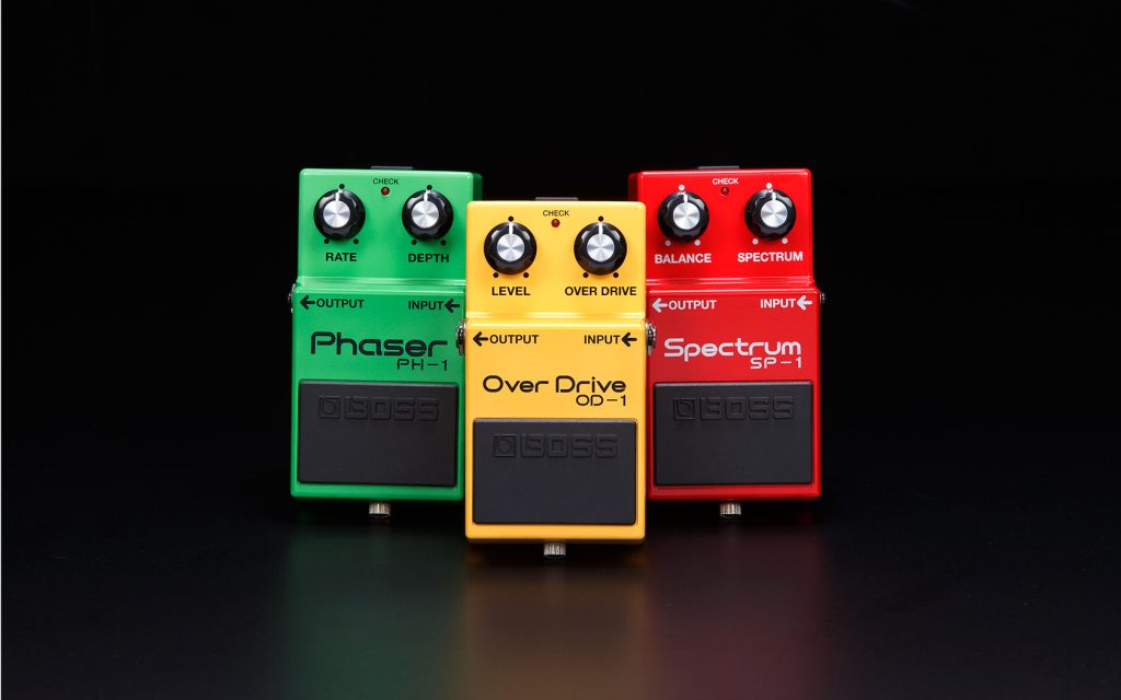 All About the BOSS DS-1 - BOSS Articles