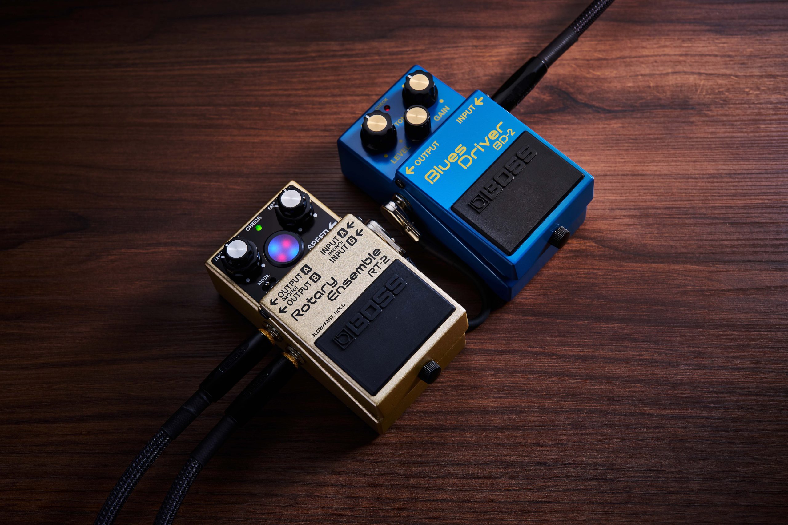 Pedal Partners：RT-2 Rotary Ensembleを他のエフェクターと組み合わせ
