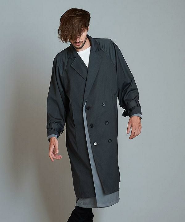 65％OFF SALE セール NO ID. ノーアイディー ダブルブレストレイヤード