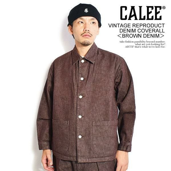 CALEE(キャリー) ジャケット | ARTIF [ストリートブランド正規通販店]