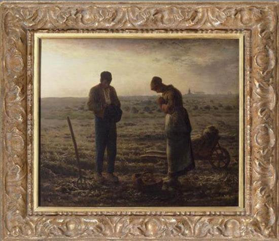 晩鐘》 – 美術館所蔵・オークションハウス取扱い絵画のリプロダクトアート