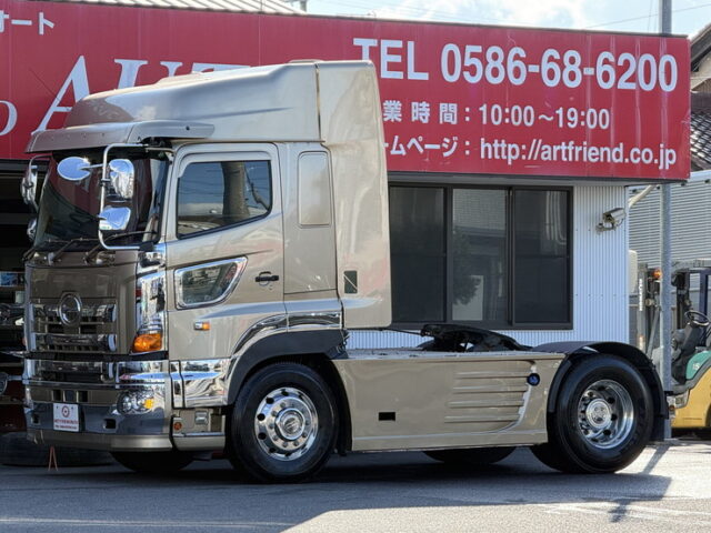 1171】H26 スーパーグレート ハイルーフ ハイキャブ トレーラーヘッド
