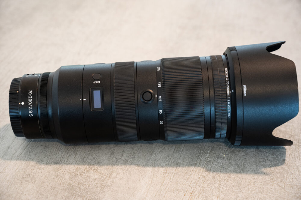 ニコンZレンズの望遠大三元 NIKKOR Z 70-200mm f/2.8 VR Sを1年間使っ