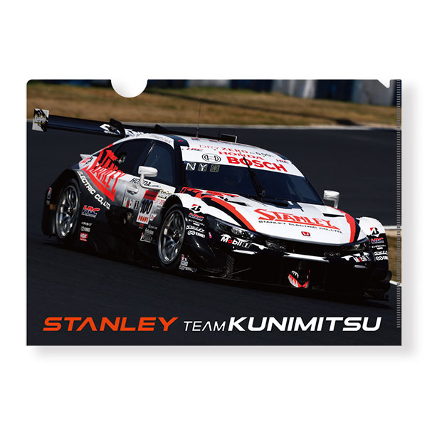 autosport web shop / STANLEY TEAM KUNIMITSU 2025 クリアファイル（3
