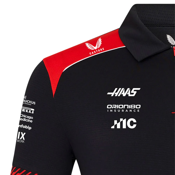 autosport web shop / TGR ハース F1 チーム レプリカ ポロシャツ 2026