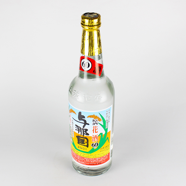 花酒 与那国 60度,600ml x 6本セット / 崎元酒造 / 泡盛ストリート.net