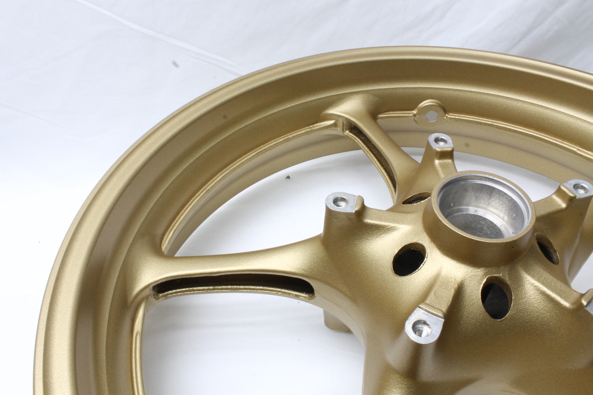 カワサキ ゼファー400 スイングアーム パウダーコート施工（粉体塗装