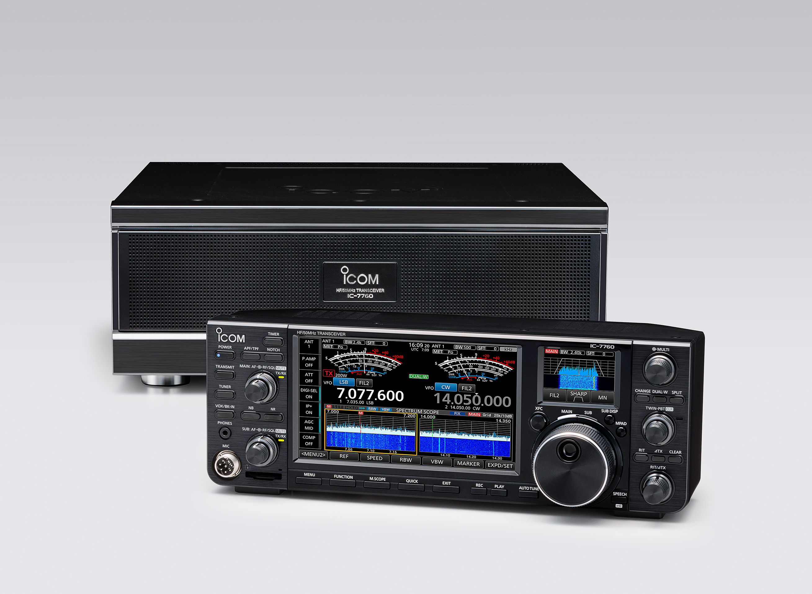 HF+50 MHz アマチュア無線機