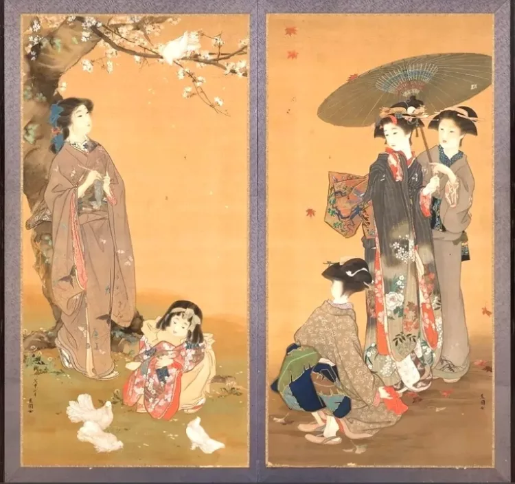 野口 小蘋 — AWARE-日本