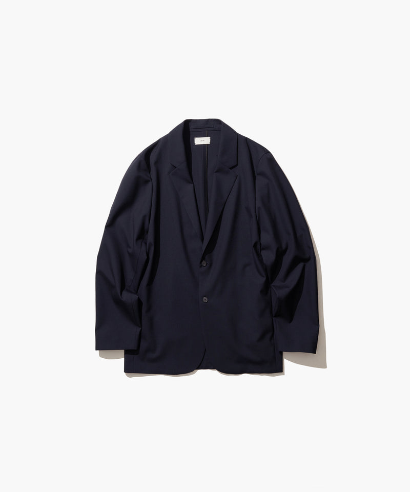 WOOL TROPICAL | TAILORED JACKET – ATON | エイトン