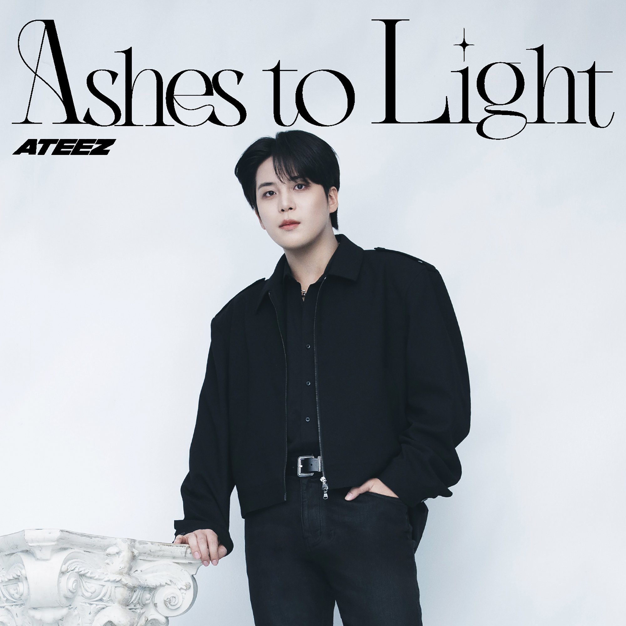 ATEEZ JAPAN 2ND FULL ALBUM「Ashes to Light」2025年9月17日（水