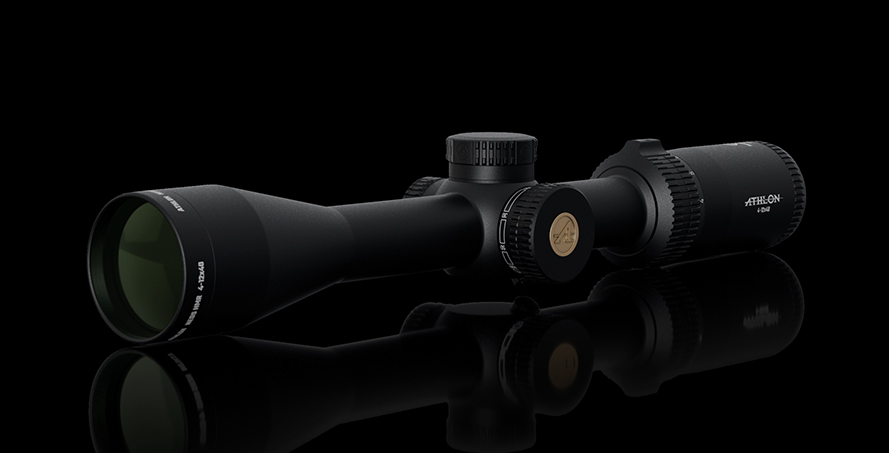 NEOS HMR 4-12x40 TURRET CENTER-X SFP MOA - Athlon Optics
