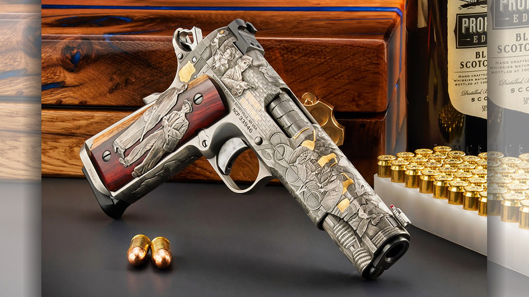 Nighthawk Custom Releases The Prohibition 1911 With Amazing Detail