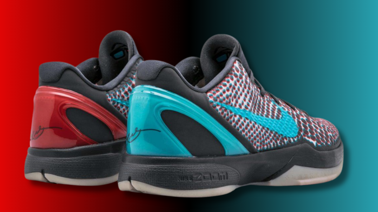 Nike Kobe 6 Protro All-Star 3D Hollywood: Release Date And