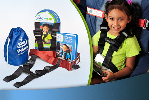 Kids Fly Safe CARES Airplane Harness Rental - Athens Parent