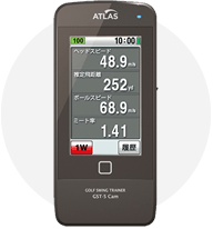 ゴルフスイングトレーナー GST-5 W - ATLAS(アトラス) ゴルフ - ATLASCLUB