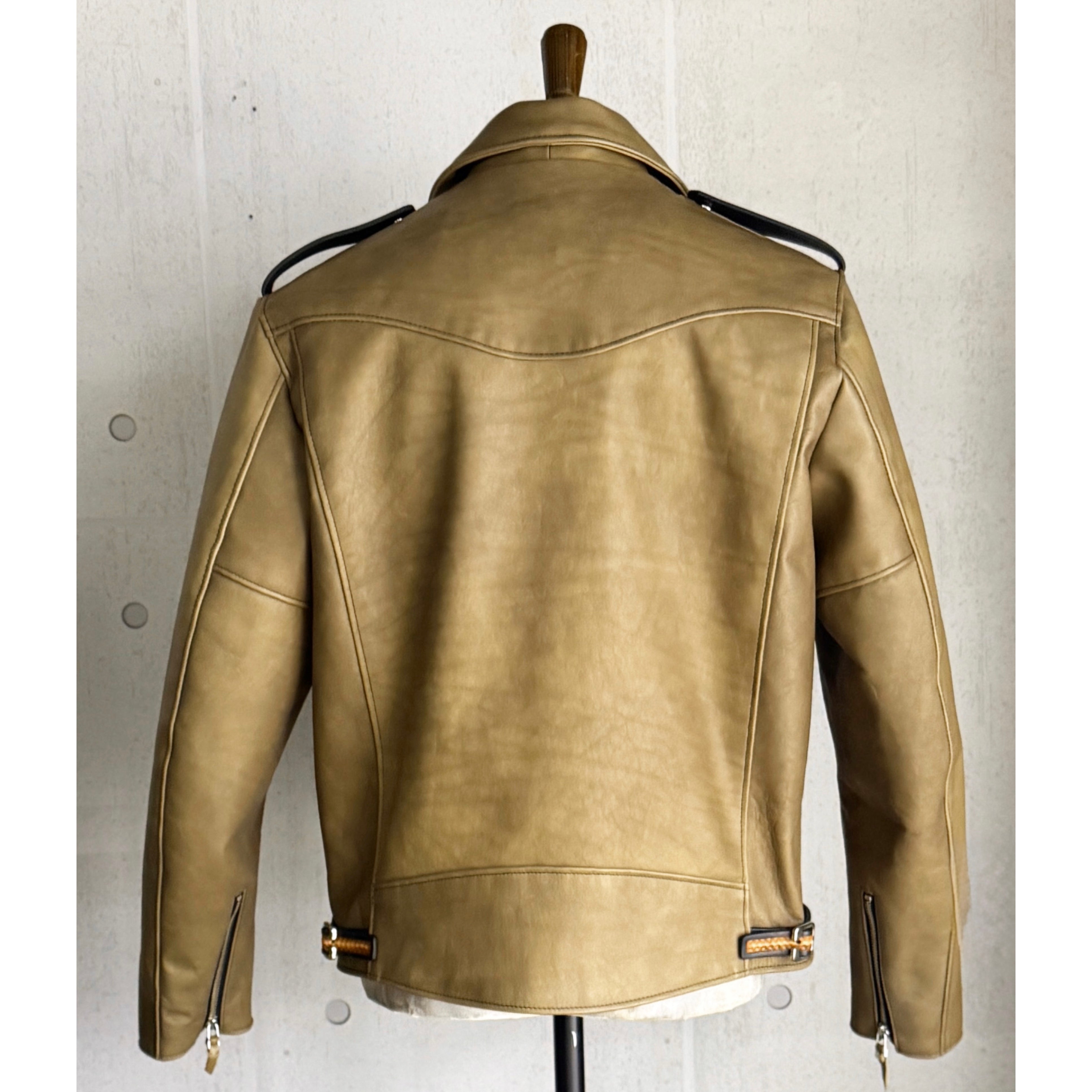 DOUBLE S. BEIGE RIDERS 