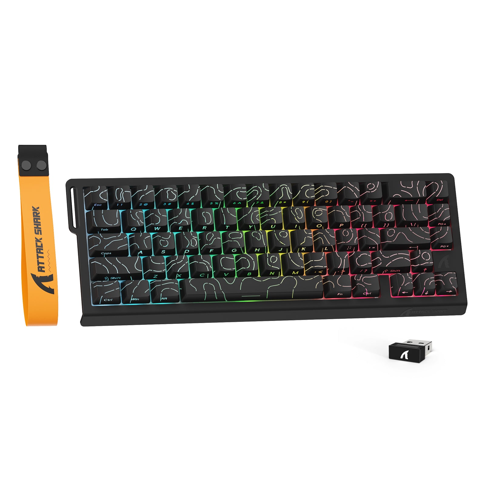 Ultralight 39g Carbon Fiber Mouse | 8K Wireless Gaming