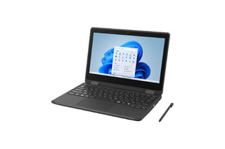 FMV LOOX」富士通のWin11搭載13.3型着脱式2in1、世界最薄/最軽量で11年