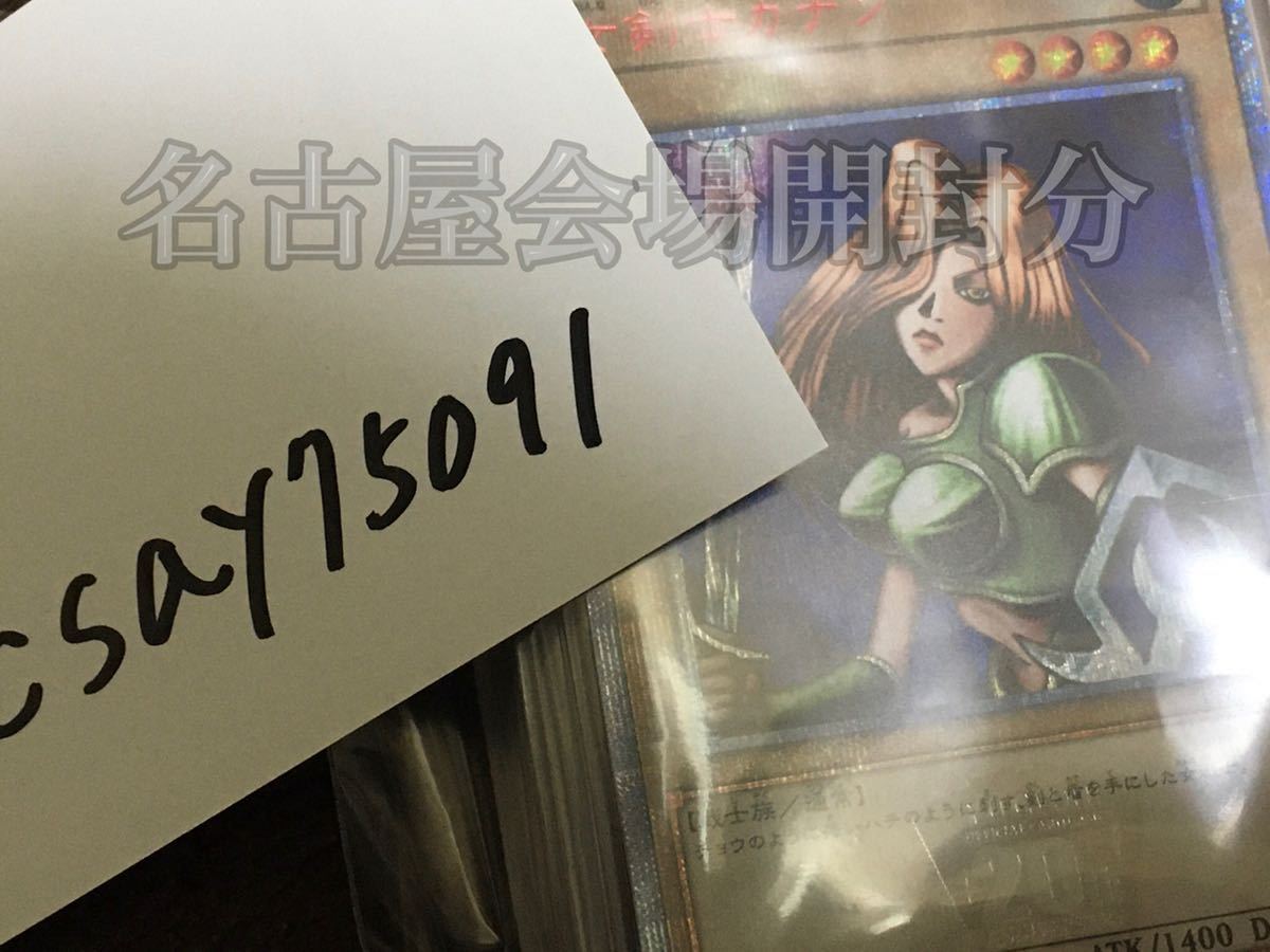 Yahoo!オークション -「遊戯王 女剣士カナン 10000種突破」の落札相場