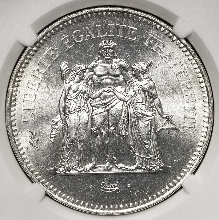 2026年最新】Yahoo!オークション -フランス50フラン銀貨(硬貨)の中古品