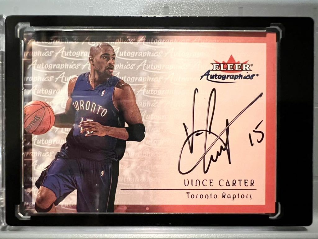 2026年最新】ヴィンス・カーター(Vince Carter)の直筆サイン入りグッズ