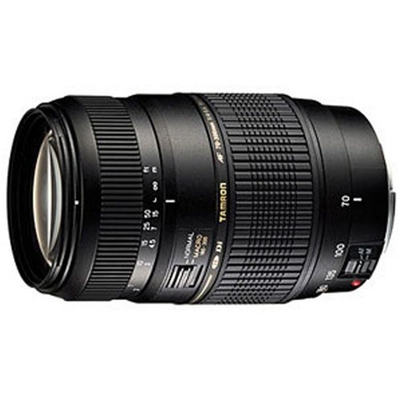 TAMRON AF 70-300mm F/4-5.6 Di LD Macro 1:2 (Model A17) (ｷﾔﾉﾝ用